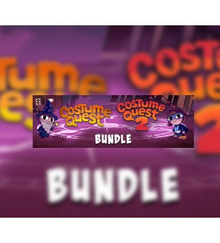 Costume Quest 1 & 2 Bundle Gift Steam Key GLOBAL